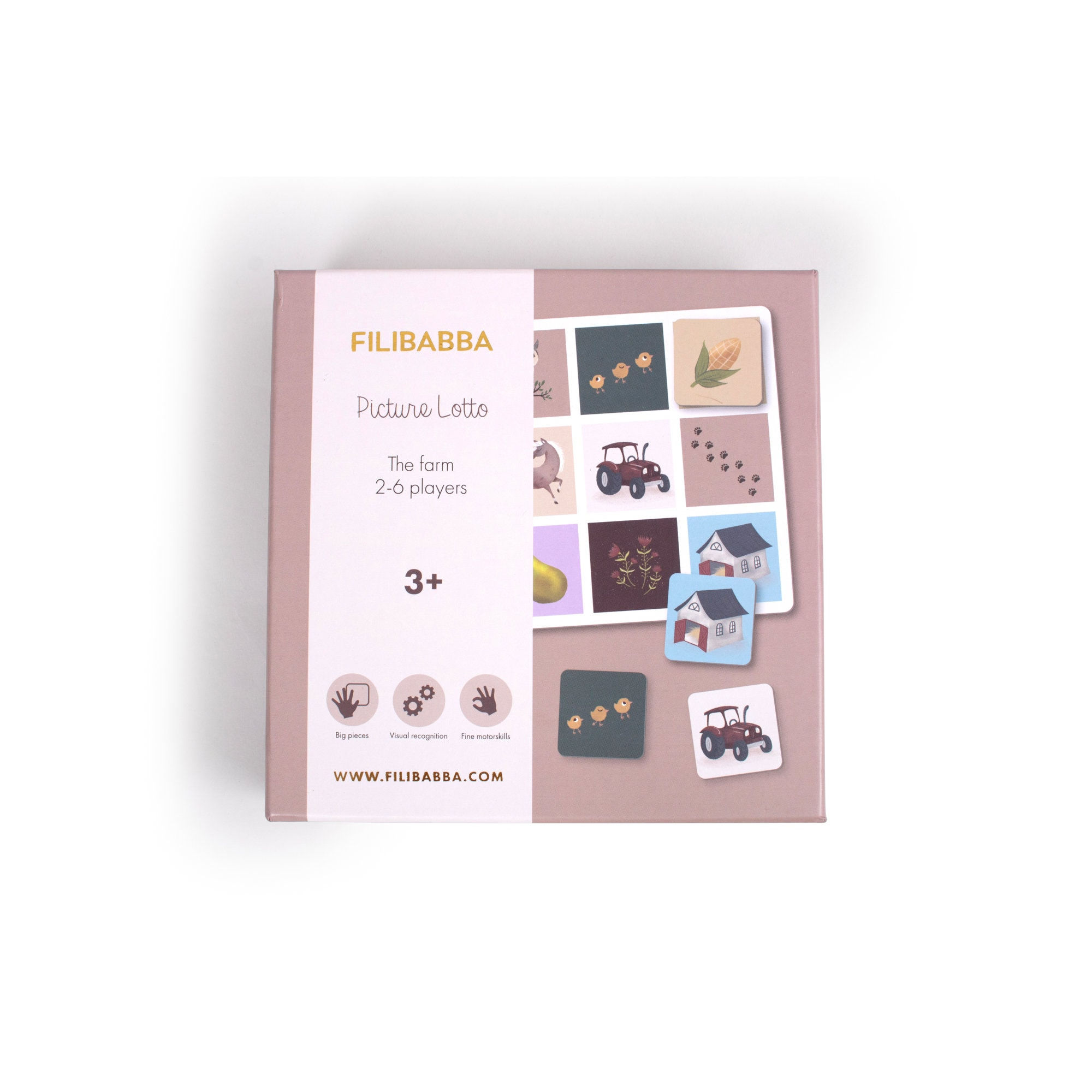 Filibabba Picture Lotto – Magic Farm