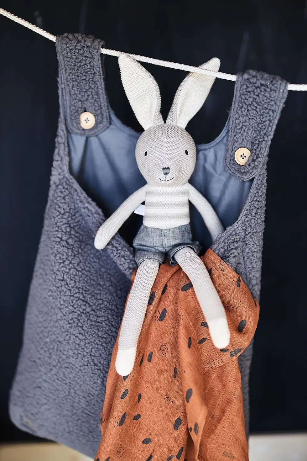 Thumbnail: Stuffed Animal Bunny - Joey