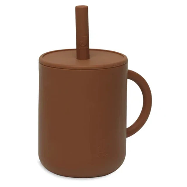Drinking Cup Silicone - Caramel