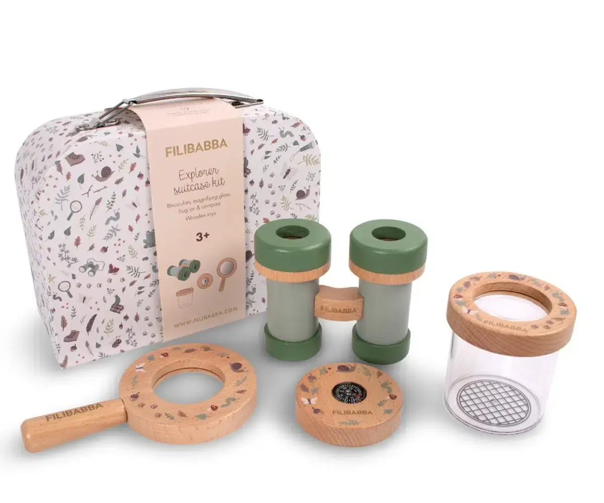 Filibabba Explorer Suitcase Kit – Little Wonders