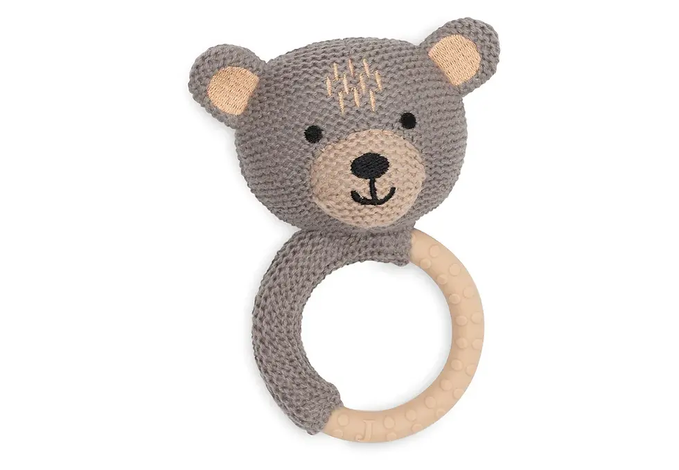 Teething Ring Bear