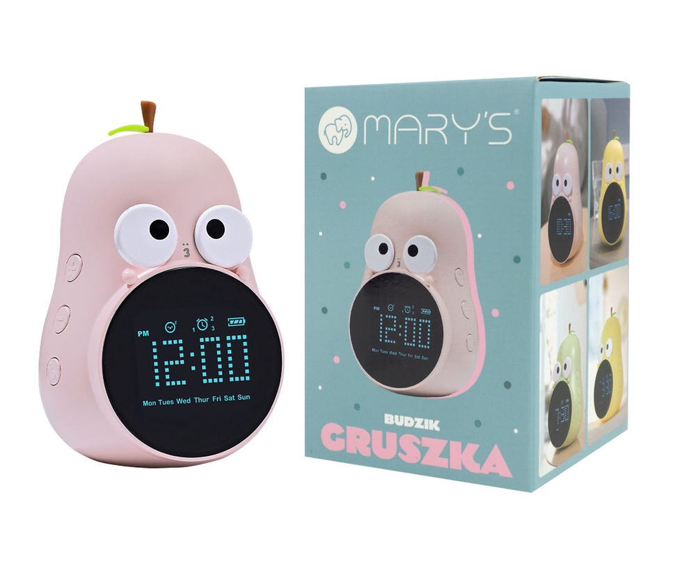 Thumbnail: Mary's Clock Pink Pear