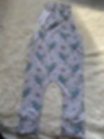 Thumbnail: 18-24 months skatersaurs long overall romper