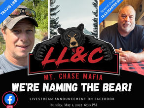 NAME THE LL&C BEAR GOING LIVE ON FACEBOOK!