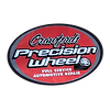 text: Crawfords Precision Wheel
