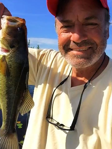 Great bass fishing