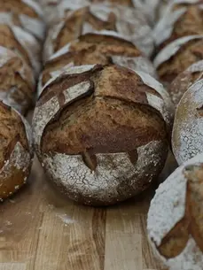 loaves of bread