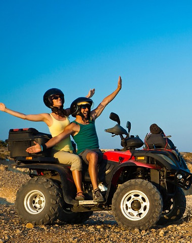Family ATV ride