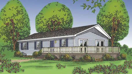 modular home by Surry Village Homes