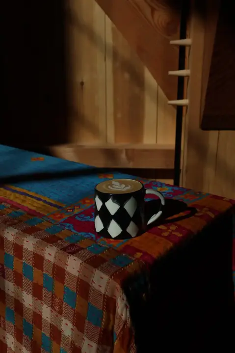 coffee drink in a mug