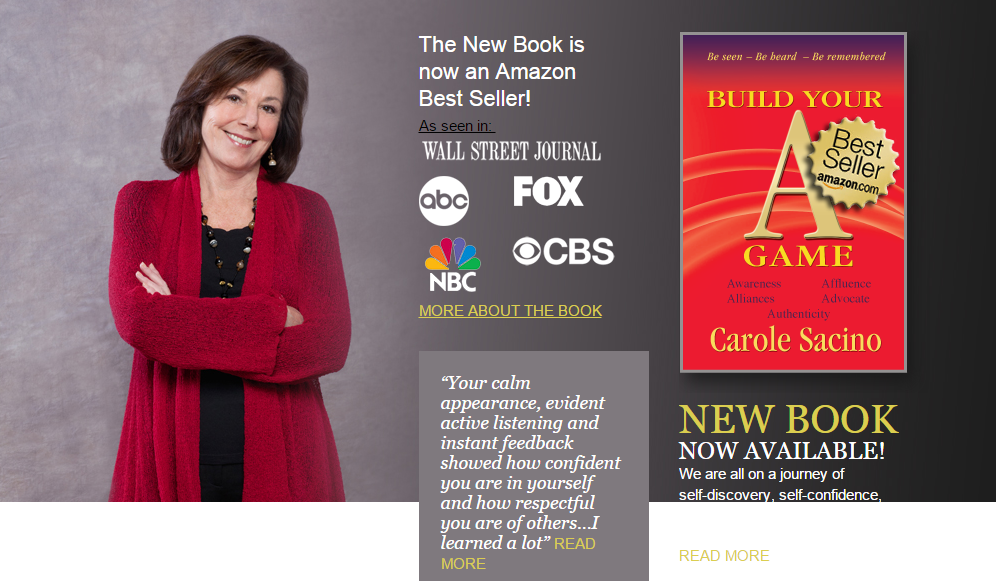 Best-selling Author Carol Sacino