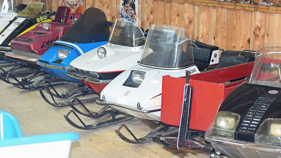 Antique snowmobile show