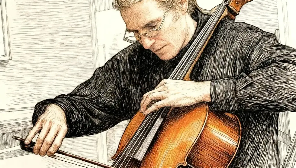Cellist Kenne