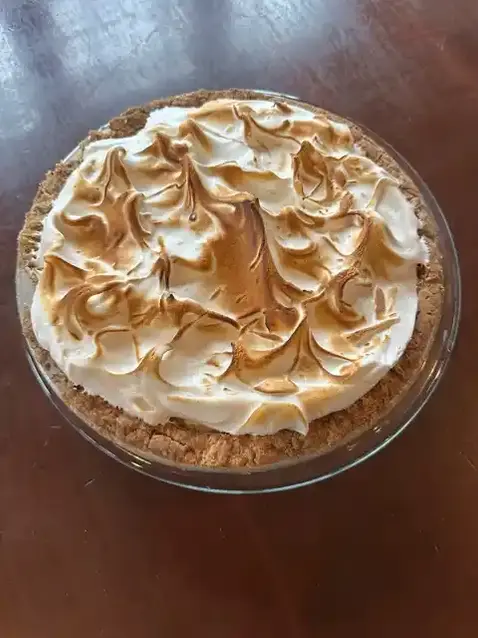 lemon meringue pie