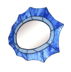 000559-Abstract Mirror in Blues