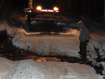 snowmobile groomer