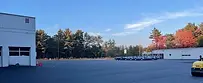 commercial parking lot