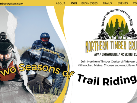 Ride Today. Support Tomorrow. Join Northern Timber Cruisers.