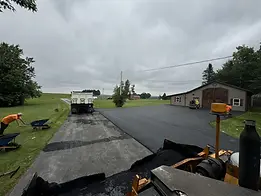 road paving