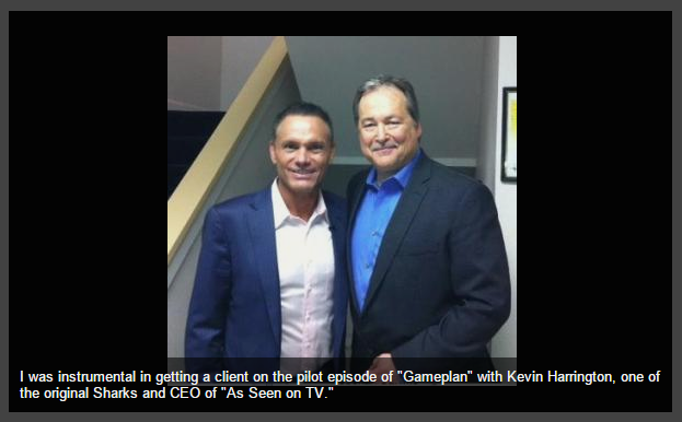 Kevin Harrington and Tom Force