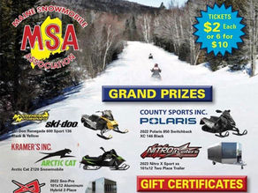 MSA SUPER RAFFLE