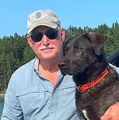 Jim Tucker of Schooner Cottage Creations in Jonesport, Maine