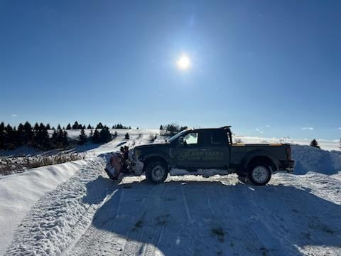 plowing snow