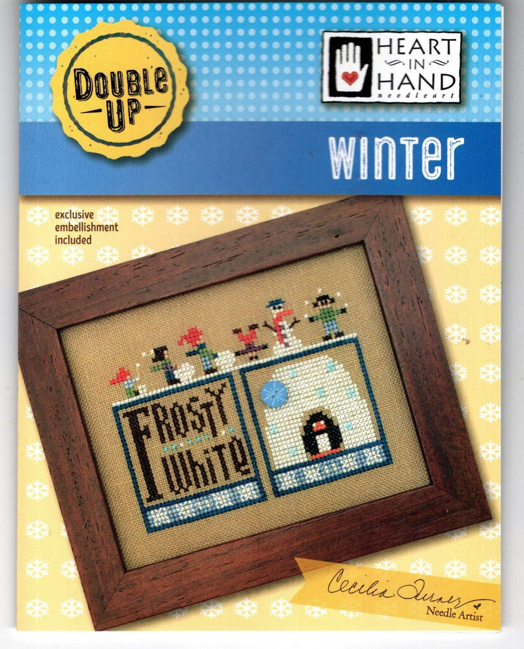 Double Up: Winter by Heart In Hand Cross Stitch Pattern