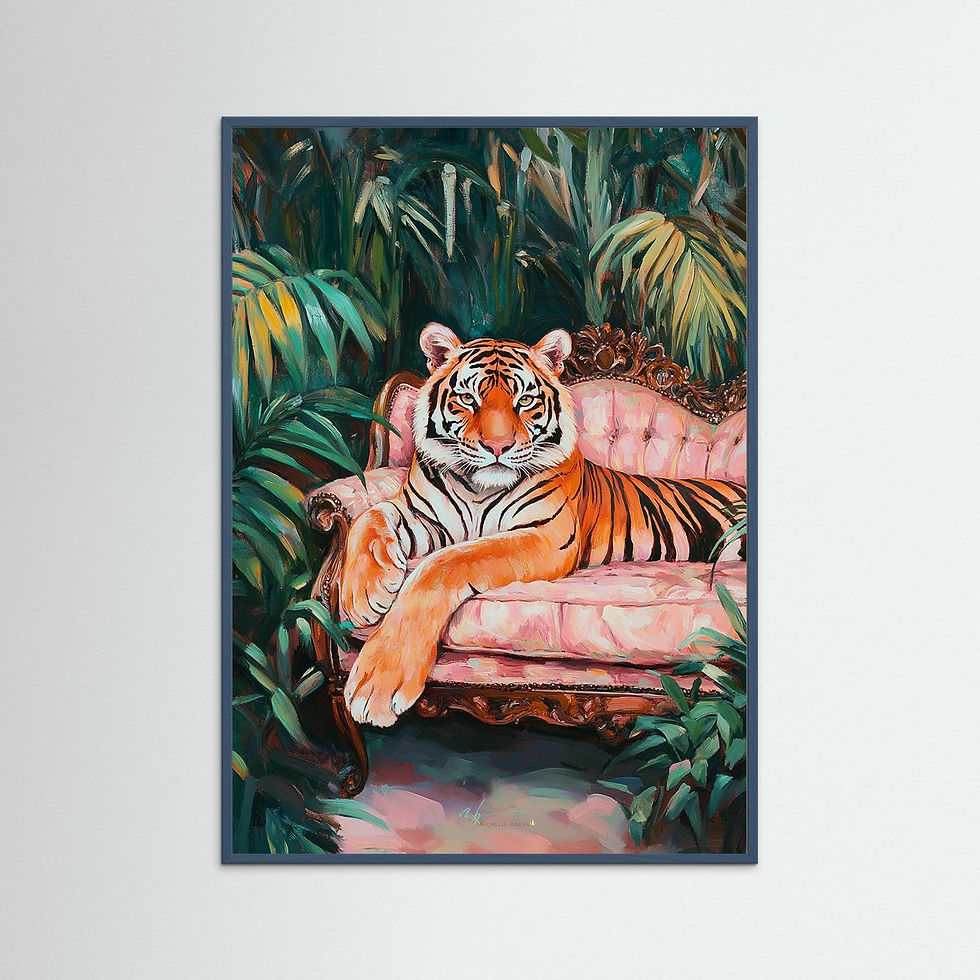 Thumbnail: Thomas - Poster - Framed 