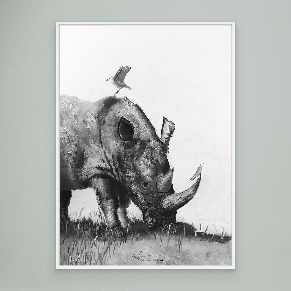 Thumbnail: Rocky - Printed Canvas