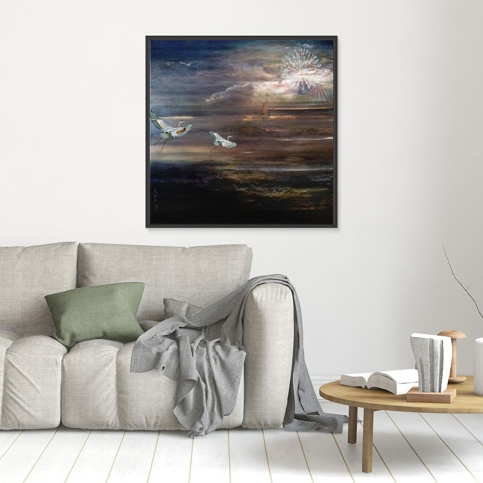 Thumbnail: Follow Me - Printed Canvas