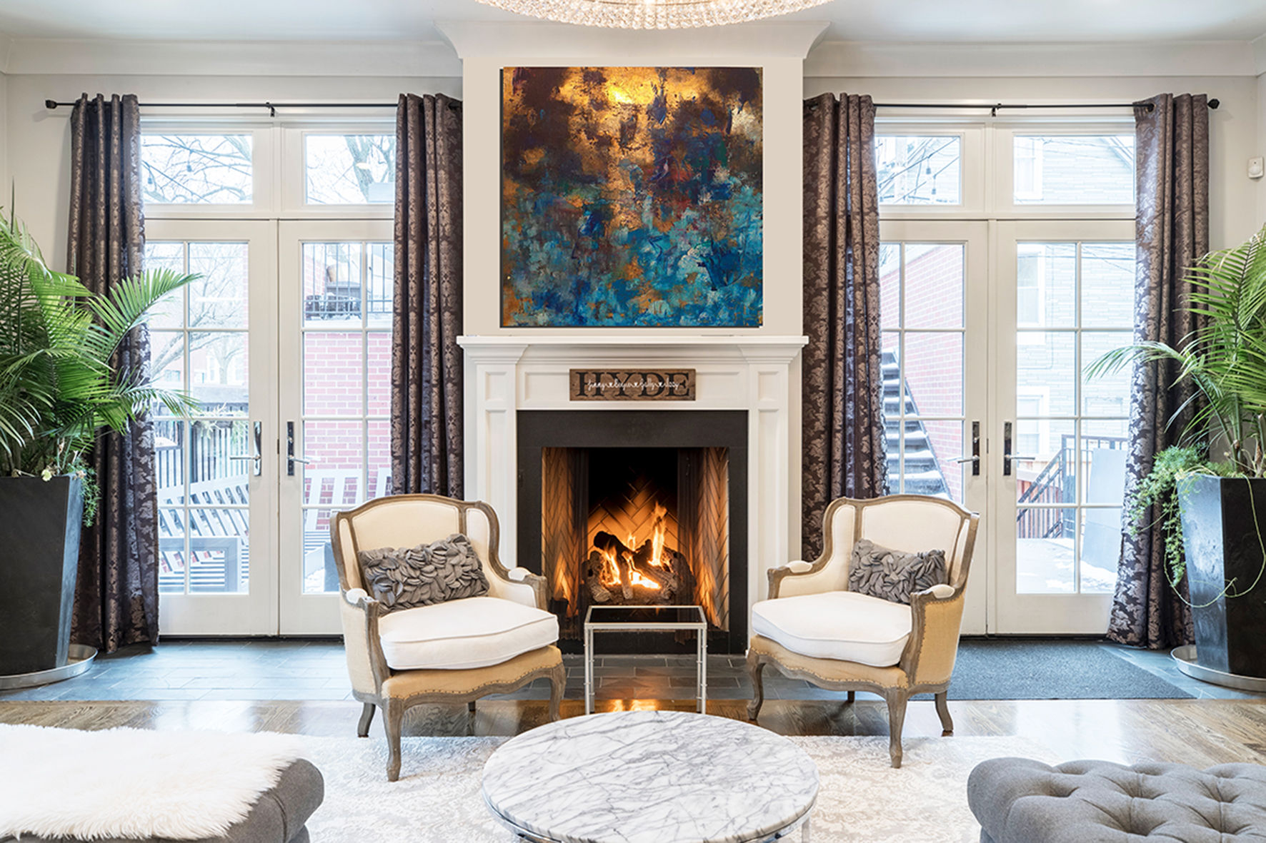 The Blues - Musically inspired