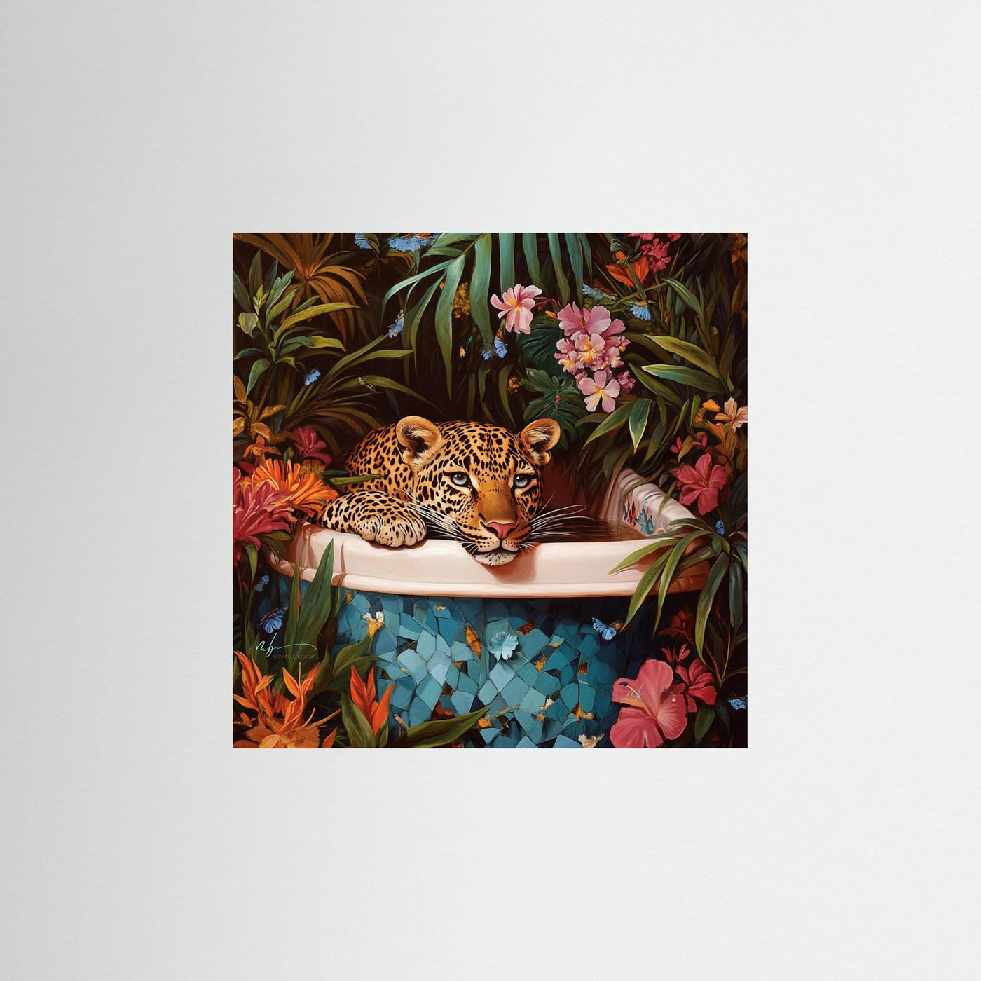 Rookie Blue Fine Art Print Option Framed