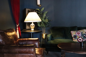 Comfy sofa corner