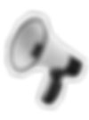 megephone design element