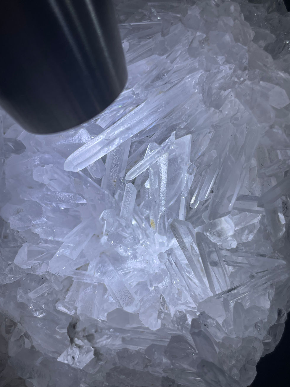 Thumbnail: Raw & Natural High Quality Brazil Chrysanthemum Crystal Quartz Flower Cluster