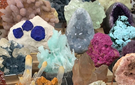 mineral specimens