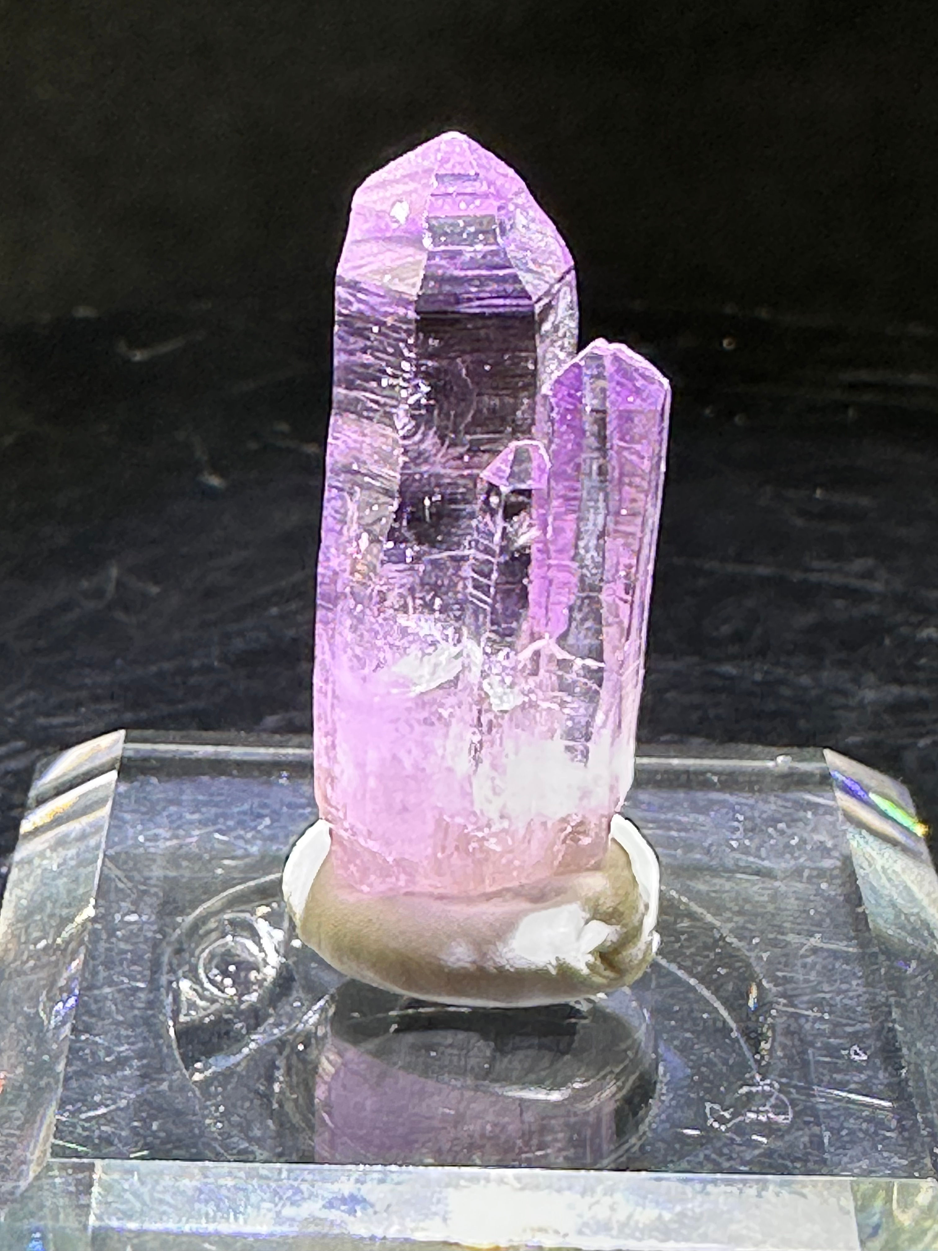 Natural Raw Top Quality Mexico Vera Cruz Amethyst High Transparent Purple