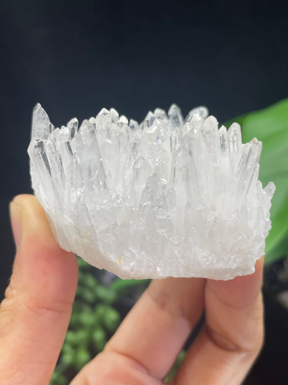 Thumbnail: Natural & Raw High Quality Columbia Lemurian Transparent Crystal Quartz Cluster 