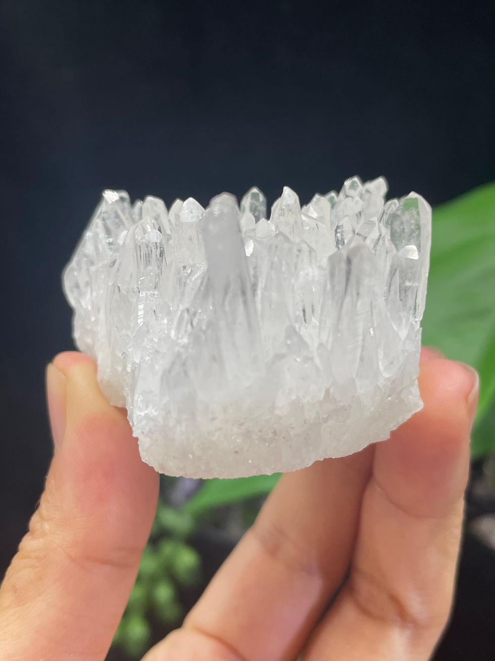 Thumbnail: Natural & Raw High Quality Columbia Lemurian Transparent Crystal Quartz Cluster 
