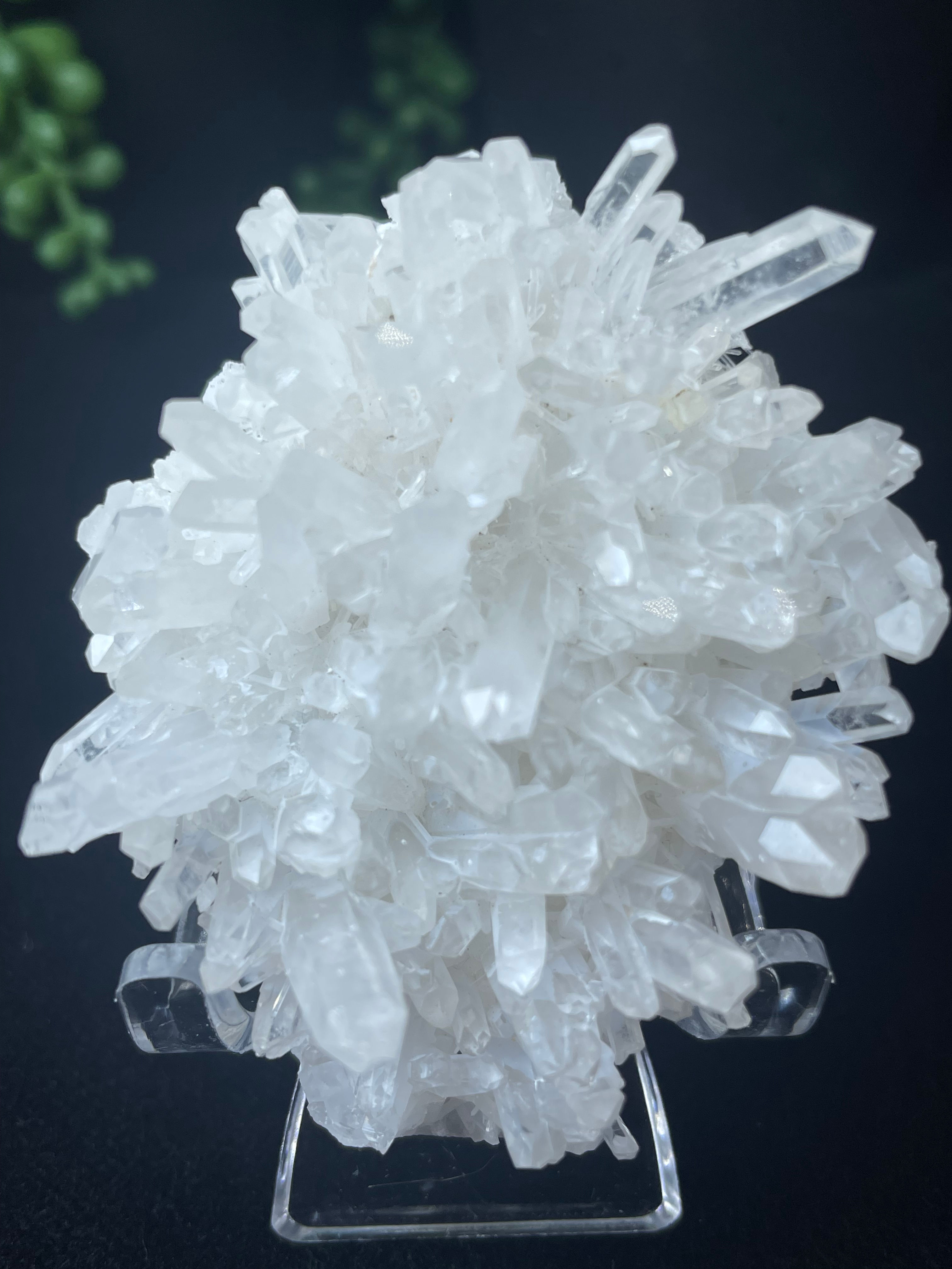 Natural & Raw High Quality Columbia Lemurian Transparent Crystal Quartz Cluster