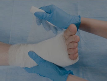 Cuidado de heridas y pies diabéticos