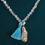 Thumbnail: Blue Kyanite + Crystal Quartz Mala