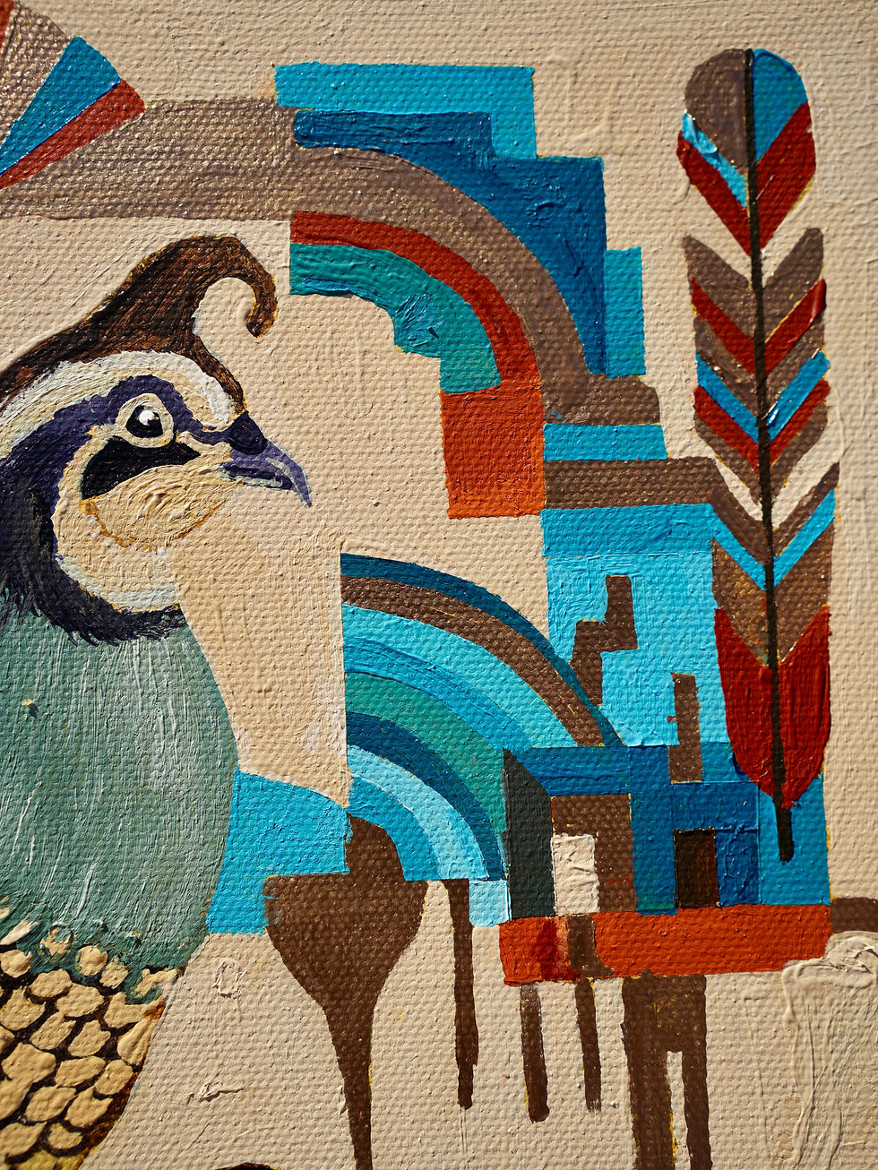 Thumbnail: Quail Parade