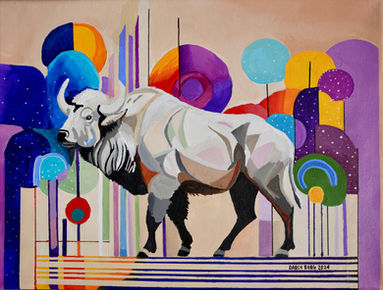 white buffalo