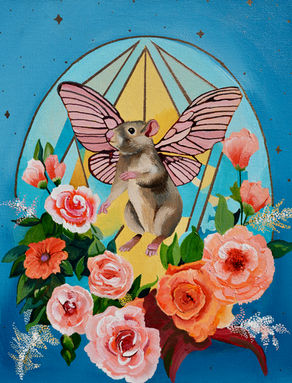 RAT WITH WINGS