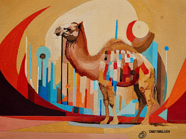Nomads Mirage Camel