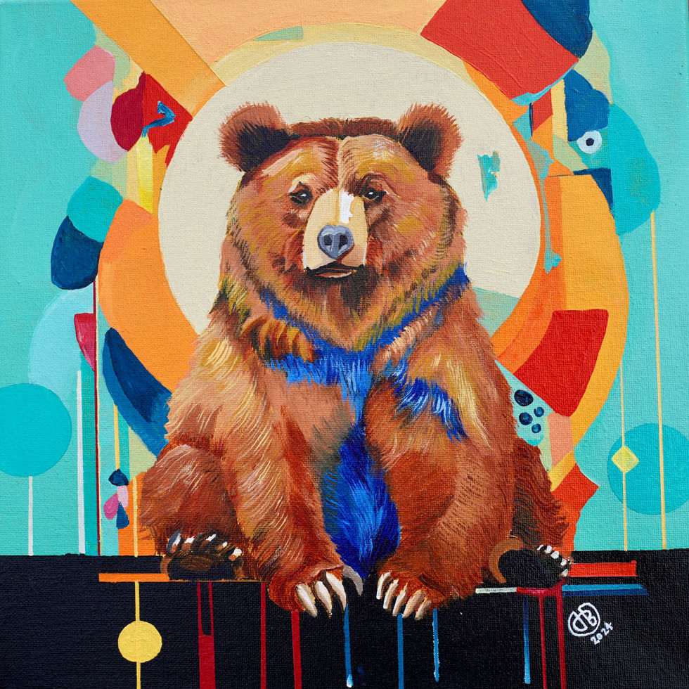 Bear in a Geometric World