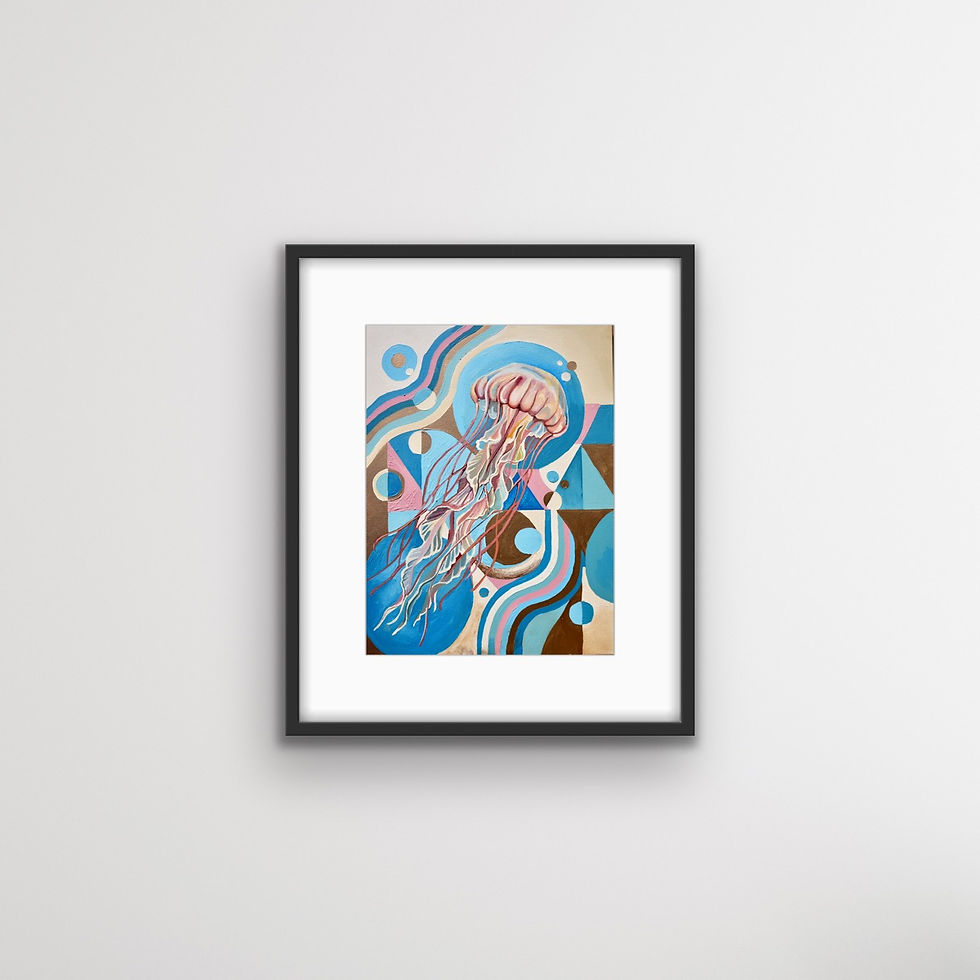 Thumbnail: Currents Aligned 11x14inch Print