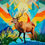 Thumbnail: Elk Rising in Light